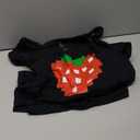Pixel Strawberry 80s Video Game Halloween Costume T-Shirt 3XL