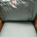 Arden Outdoor Deep Seat Cushion Set, 24 in x 24 in, Weather-Proof, Rain-Proof, Fade Resistant Patio Cushion for Chair, Sofa, and Couch Aqua Leala