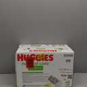Huggies Natural Care Sensitive Baby Wipes, Unscented, Hypoallergenic, 99% Purified Water, 12 Flip-Top Packs (768 Wipes Total), Packaging May Vary