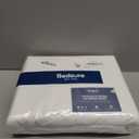 Bedsure White Duvet Cover Queen Size - 3 Pieces Prewashed Cotton-Like Polyester Extra Soft Bedding Set, Includes 1 Duvet Cover 90x90 Inches with Zipper Closure & 2 Pillow Shams, Comforter Not Included