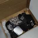 100 Pcs Aluminum Number Tags with Key Rings Number 1-100 Metal Key Tags for Identification Hotel Dormitory House Lockers(Black,Rectangular)