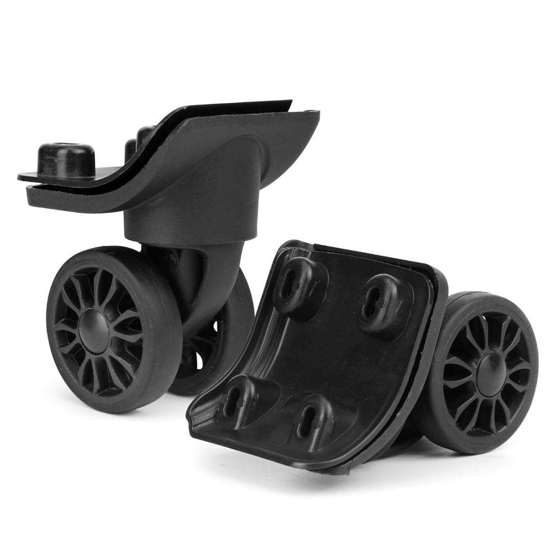 Zoofen Replacement Luggage Wheel W149-2 Suitcase Repair Spinner Wheels with Dual-Wheel Luggage AccessoriesW149-22pcs