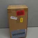 Citylife 1.3 QT 10 Pack Small Storage Bins Plastic Storage Container Stackable Box with Lids for Organizing, Clear White