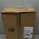 Ceiling Fans with Lights, 48Inch Low Profile Ceiling Fan with Light and Remote/App Control, Flush Mount, Reversible, 3CCT, Dimmable, Noiseless, Indoor/Outdoor Patios (Brown)