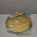 Wenqik Gold Cake Stand 18 Inch Metal Round Cupcake Dessert Stand with Cake Cutting, Spatula Xmas Cupcake Pastry Display Candy Holder Display for Wedding Birthday Party