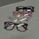 CCVOO Reading Glasses for Women/Men, Eyeglasses, Blue Light Readers for Women/Men, Computer Eye Glasses, Cheaters (C4 Pack Mix)