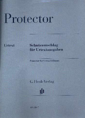 5 x Henle Protector for Urtext Editions (German and English Edition)