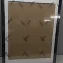 A PLUS MAX 18x24 Picture Frame Set of 6, Engineered Wood Frame Display Photo 16x20 with Mat or 18 x 24 without Mat, 18by24 Frame with Black Wood Grain for Wall - 6 Pack/Black/18 x24