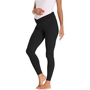 Foucome Women's Under The Belly Super Soft Support Maternity Leggings XL