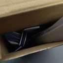 Magic Air Silicone Broom Sweeper, Multifunction Silicone Broom, Household Squeegee for Floor Cleaning, Bathroom, pet Hair, Blue Dog Brush Set (Blue)