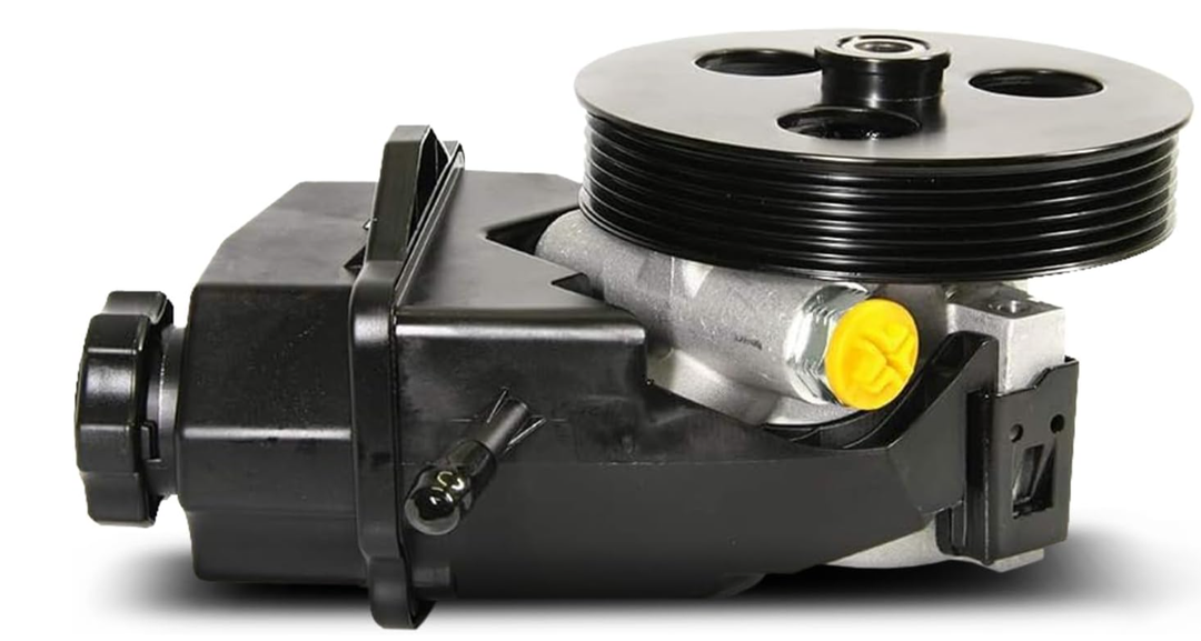 Power Steering Pump with Pulley Replacement For Compatible with 20062011 Chevy Impala, 20062007 Chevy Monte Carlo Power Assist Pump Replace # 2069989