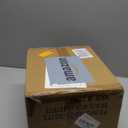 RLAVBL 7x5x2 Small Shipping Boxes Set of 40, White Corrugated Cardboard Mailer Box for Packing, Mailing, Business