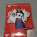 Morph Vampire Costume Kids, Vampire Costume For Girls, Girls Halloween Costumes, Kids Halloween Costumes (3-4 Years, Purple)