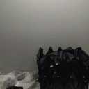 34'' Extra Long Collapsible Wagons Carts Foldable, 360LBS Heavy Duty Folding Beach Wagon Cart with Wheels, Portable Utility Outdoor Wagon for Grocery, Shopping, Garden, Sports, Camping, Black