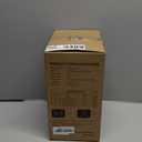 PAPIFEED Automatic Cat Feeder 3.5L/15 Cup 2.4G WiFi Pet Feeder for Dog Compatible with Alexa & Echo Timed Cat Food Dispenser for Remote Feeding with Stainless Steel Bowl