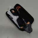 Spy Optic Bowery, Square Sunglasses, Color and Contrast Enhancing Lenses (Matte Black)