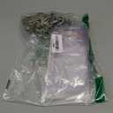 TOPIND 20 Pack 2.4in S Hooks, Heavy Duty Steel S Hanging Hooks for Kitchen, Workshop, Bathroom, Garden, Pan Pot Rack, Closet, Hanging Plants, Cups, Jeans