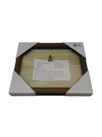 10x8 RECIPE CARDS SHADOWBOX ART