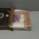 Tabletop Easel for Painting, 16.5"x12" Adjustable Portable Beechwood Drawing Board with Detachable Strap, Art Easel Includes Art Painting Papers, Sketch Papers and Masking Tape, Ideal for Diamond Art