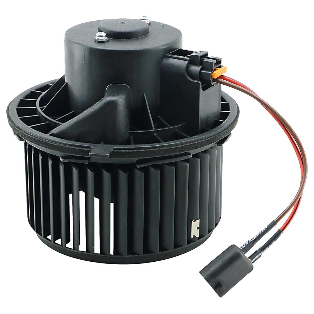 AC Conditioning Heater Blower Motor with Fan HVAC Motors Fit for 1999-2008 Chevy Avalanche Silverado Suburban Tahoe for GMC Sierra Yukon/Escalade. Replaces# 89018758, PM2728, 52400425
