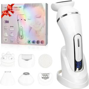 Women's Facial Hair Removal Device Gentle epilator for Sensitive Skin, Portable Facial/Bikini Area/Underarm/arm/Leg Hair Removal Device, Delivers Long-Lasting Smoothness and Comfort for Home use.