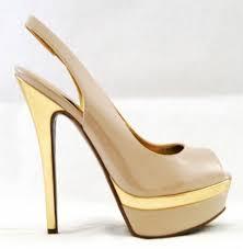 Women's High Heels Slingback Platform Pumps Stilettos Close Pointed Toe Heels Patent Solid Dating Party Dress Shoes, 6M 