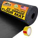 Armor All Jumbo XXL Garage Floor Mat (22' x 8'10"), Waterproof Garage Flooring, Absorbent, Premium Oil Spill Resistant Garage Pad, Durable, Protects Surfaces (Includes Double Sided Tape) (USA Made)