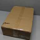 Industrial Modern Floor Lamps for Living Room, Dimmable Glass Tree Standing Tall Lamps with 3 Elegant Teardrop Cage Head & 1200 Lumens LED Bulbs for Bedroom Office (66inch Tall)