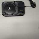 KSNWZ White, 30W Coffee Mug Warmer, Smart Electric Candle Warmer, Three Speed Settings and 8-Hour Automatic Power-Off, Mug Warmer for Heating Coffee Milk Beverage