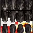 IBILI Madeleine Pan  12-Cup Non-Stick French Bakeware | Made in Spain | 12-Cavity Shell Shape Madeleine Cake Pan, Carbon Steel for Perfect Madeleines, Warp-Resistant, Quick Release, Food-Grade