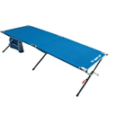 Rio Gear Foldable Polyester Camping Cot, Blue