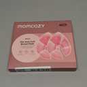 Momcozy Larger Breast Therapy Packs, Hot and Cold Breast Pads with 2 Soft Covers, Breastfeeding Essentials, Postpartum Recovery, 2 Pack, Pink