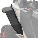 SAUTVS Wider Extended Fender Flares Kit for Can-Am X3, XXL Rear Mud Flaps Mud Guards Extension for Can Am Maverick X3 MAX All Models Accessories 2017-2025 (4PCS)