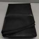 63″x37″ Extra Large Half Round Fireproof Fireplace Mat Hearth Area Rug  Fire Retardant Fiberglass Carpet  Fire Flame Resistant Floor Covering Protection Pad NonSlip Floor Protector