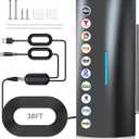 2026 TV Antenna for Smart TV Indoor, HD Smart TV Antenna for Local Channels