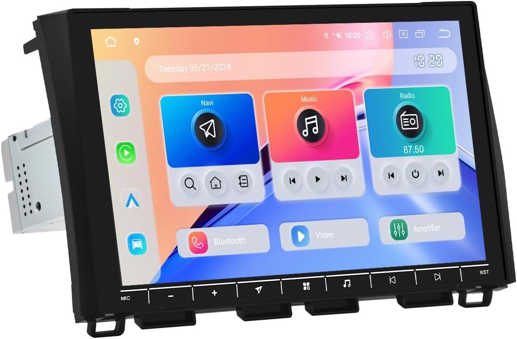 Dasaita Android 13 Car Stereo for Toyota Tundra 2014-2021, Wireless Apple CarPlay & Android Auto, 6GB RAM 64GB ROM, 5G WiFi/4G LTE, 10.2" QLED Touchscreen, Bluetooth 5.1, Fast Boot, GPS Navigation