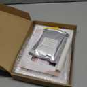 MYPAWLETS Dog or Cat Paw Print Frame Kit with Trinkets,Large Pawprint Area,Pet Paw Print Impression kit with Soft Clay,Wooden Dog Picture Frame,Personalized Gift Keepsake for Pet Lovers-Large White