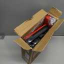 Eyliden Carpet Sweeper, Mini Size Lightweight Hand Push - No Noise, Non-Electric, Easy Manual Sweeping Only for Carpet Cleaning (Red)