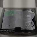 Portable CD Player with Bluetooth 5.3, Greadio CD Player with Speakers for Home, 4000mAh Rechargeable Retro CD Music Player with Remote Control, LED Display, Supports USB/TF/AUX, Optical Input