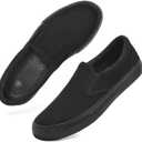 Women's Slip on Canvas Shoes Classic Casual Sneaker, Fashion Sneakers for Walking No Lace Travel