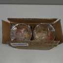 Fixture Replacement Globe Lampshade, Pendant Light Shade Starry Night Straight Cylinder Lampshade with 1-5/8 Inch Fitter Opening, Bottom Diameter 3.5" Height 5.5" Shades for Pendant Lights Wall Lamps