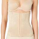 Maidenform Women's Shapewear Waist Nipper Ultra Firm Control Trainer (Large, Body Beige)