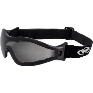 Global Vision Z-33 Anti-Fog Goggles, Safety Rated Z87.1 Great Peripheral Vision! Smaoke Lens