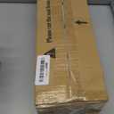 Kitsure Shoe Rack - Non-Woven Shoe Rack Shelf, Shoe Organizer for Closet, Entryway, Garage & Corridor, Stackable Shoe Shelves, X-Large, Black (27.5" Wide - 4 Tier)