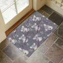 Cute Koala Pattern Indoor Door Mat for Entryway, 17x29.5 Inch, Animal Floor Doormat for Home Decor, Non-Slip Rug Mat for Living Room, Kitchen, Bedroom, Gifts for Lover