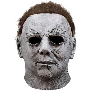 Michael Myers Mask, Halloween Horror Masquerade Cosplay Party Mask, Michael Myers Costume Scary Cosplay