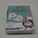 Breast Heating Pad & Cooling Gel Packs (x2) | Ice & Heat Therapy for Breastfeeding, Post Surgery Recovery, Mastectomy, Augmentation, Reduction | Hot & Cold