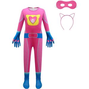 Cute Cosplay Costume for Kids with Mask and Headband, 3-4T (Ginny)