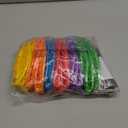 Bedwina Mini Knobby Balls - Bulk 5 Inch Sensory Balls and Spiky Massage Stress Balls with Pump, Fun Bouncy Ball Party Favors