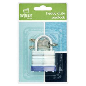 heavy duty padlock